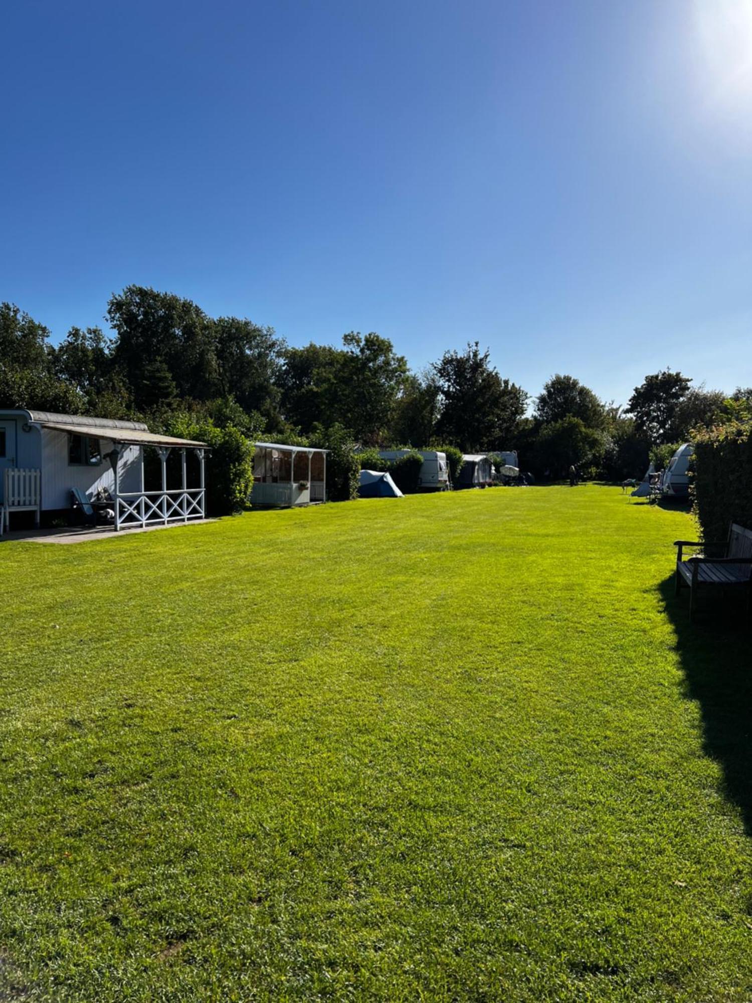 Shepherds Hut Oostvoorne Bagian luar foto