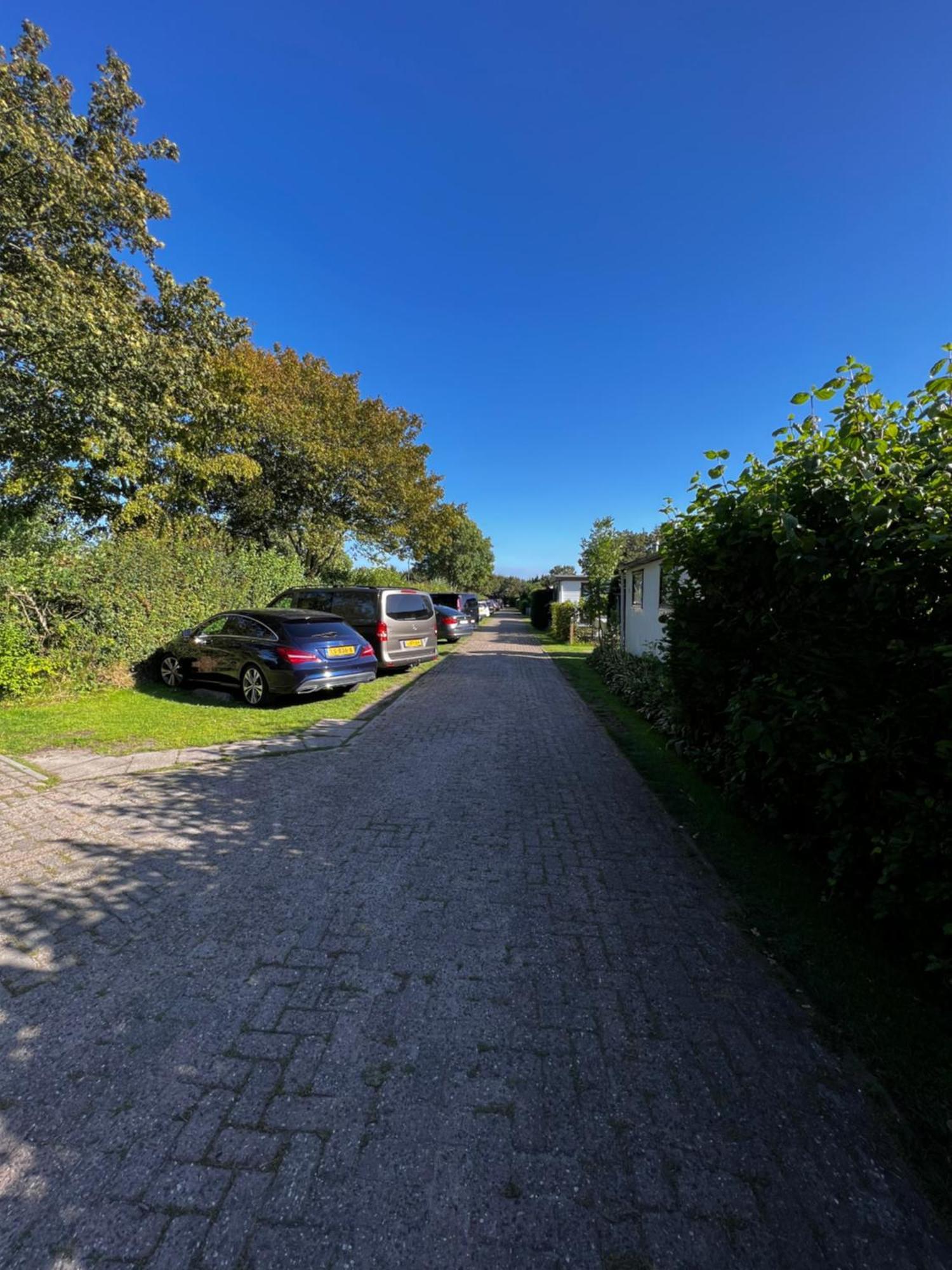 Shepherds Hut Oostvoorne Bagian luar foto