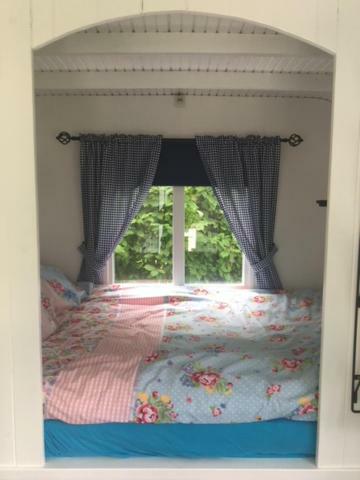 Shepherds Hut Oostvoorne Bagian luar foto